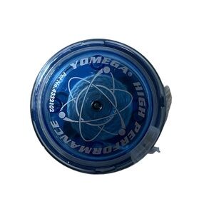Yomega Brain Yo-Yo Auto Return Blue High Performance